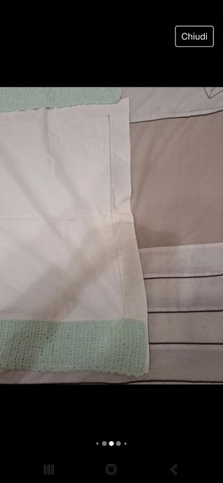 Lenzuolo matrimoniale vintage