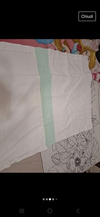 Lenzuolo matrimoniale vintage