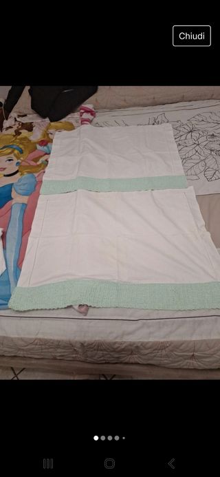 Lenzuolo matrimoniale vintage