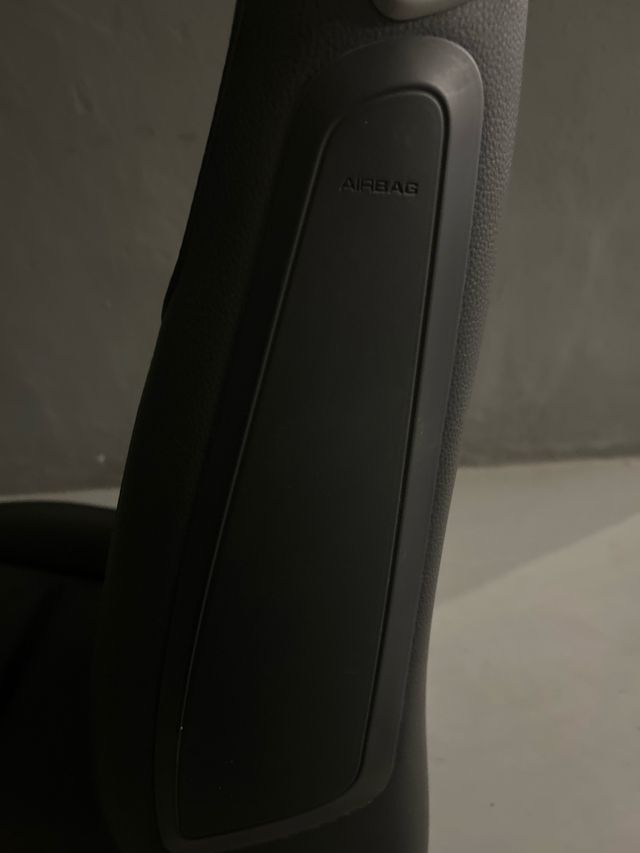 Asientos porsche 718 Cayman cuero negro