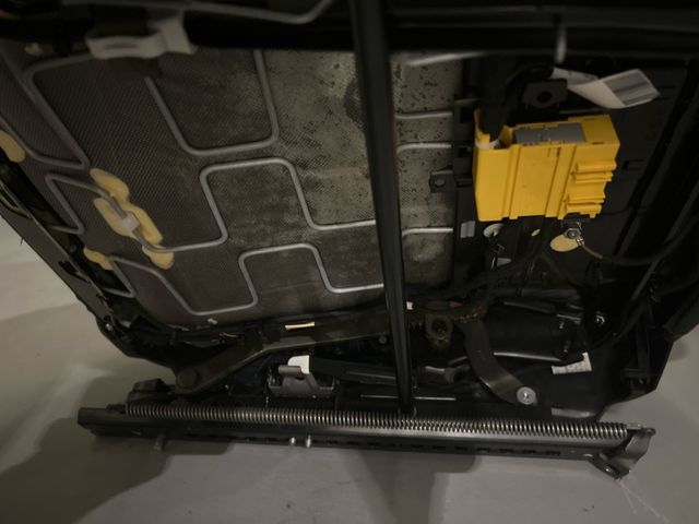 Asientos porsche 718 Cayman cuero negro