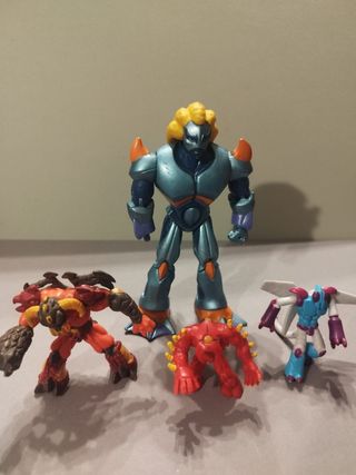 Lote figuras Gormiti