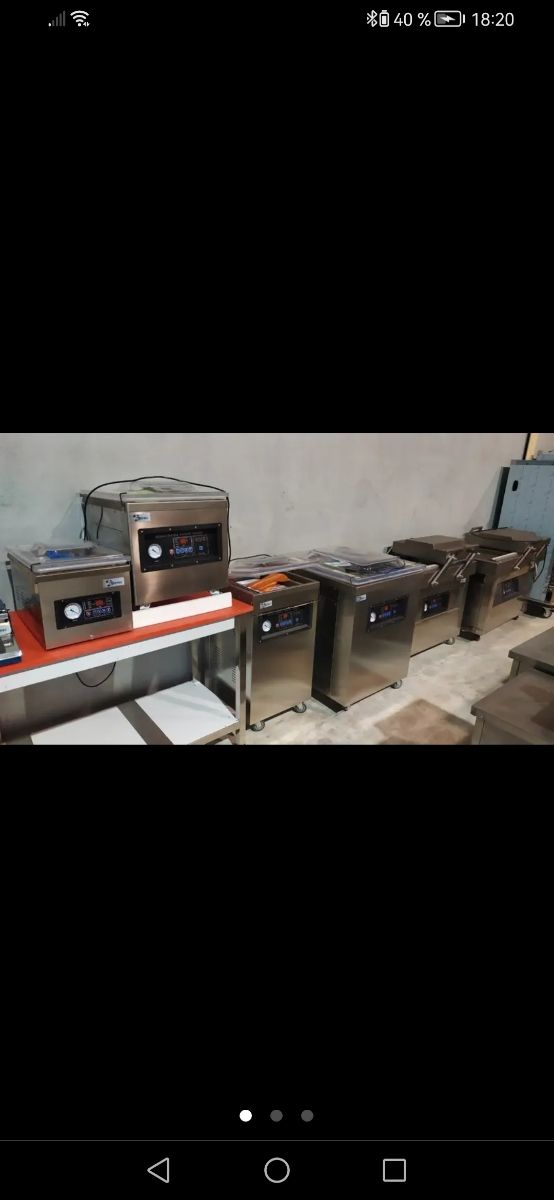 Envasadoras al vacío