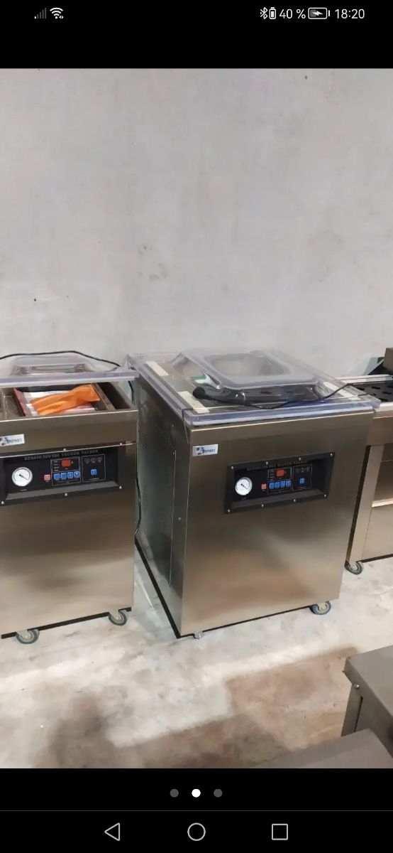 Envasadoras al vacío