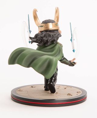 Figura PVC Q-Fig Diorama Loki 10 cm. Marvel 