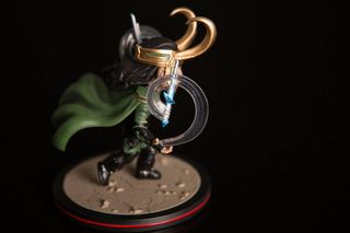Figura PVC Q-Fig Diorama Loki 10 cm. Marvel 