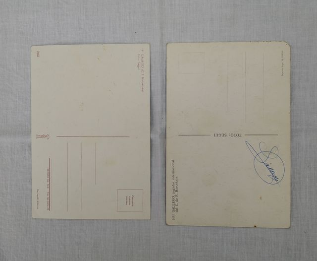 Gallego del F.C.B. años 60