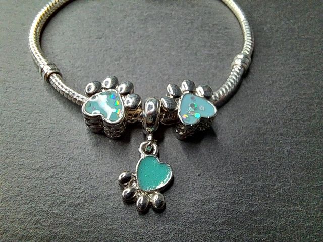 PULSERAS CADENA DE SERPIENTE CON CHARMS