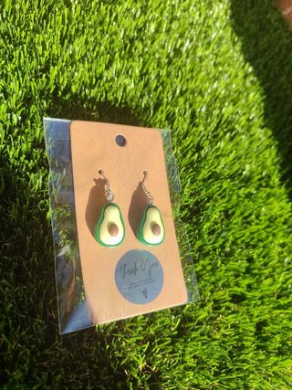 Pendientes de aguacate 