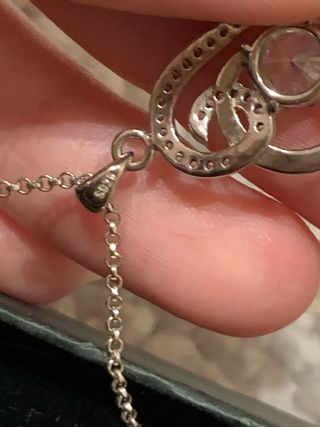 Set de Time Road: Collar pendientes y anillo