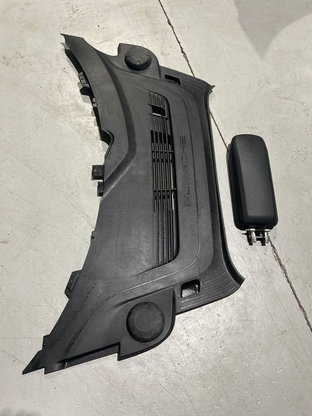 Interiores Porsche 718 Cayman 982 negro