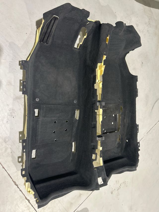 Interiores Porsche 718 Cayman 982 negro