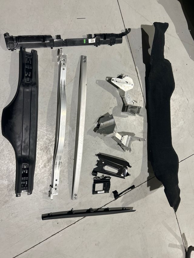 Interiores Porsche 718 Cayman 982 negro