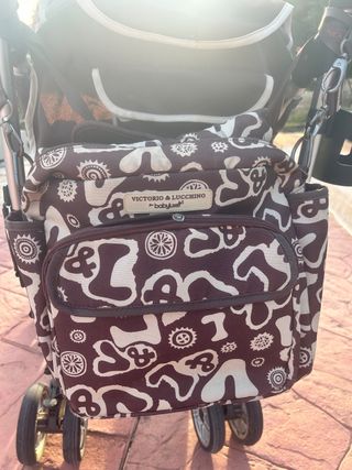Carrito babyluxer victorio y lucchino