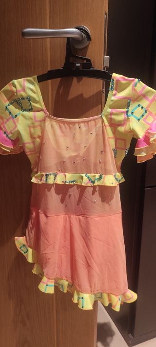 Malla patinaje o gimnasia rítmica