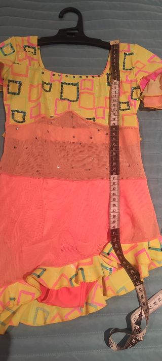 Malla patinaje o gimnasia rítmica