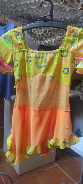 Malla patinaje o gimnasia rítmica