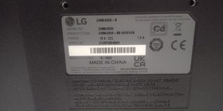 Monitor LG 