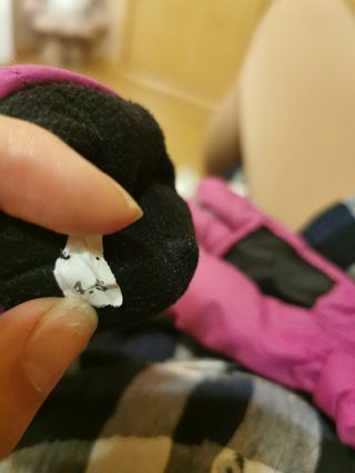 Guantes nieve