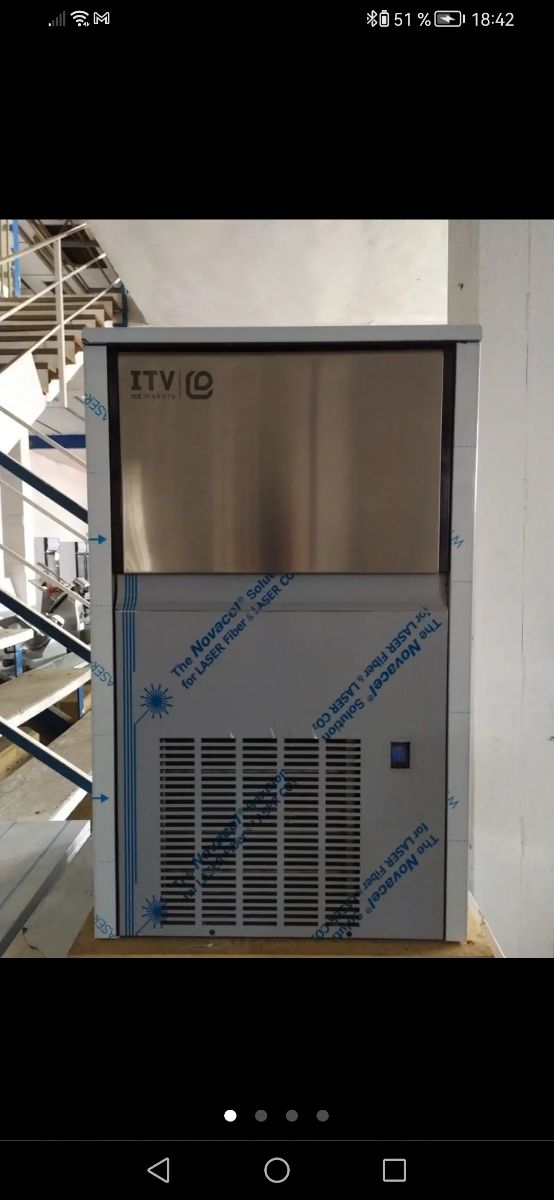 Fabricadora de hielo