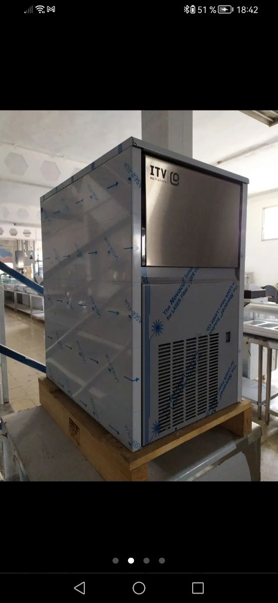 Fabricadora de hielo