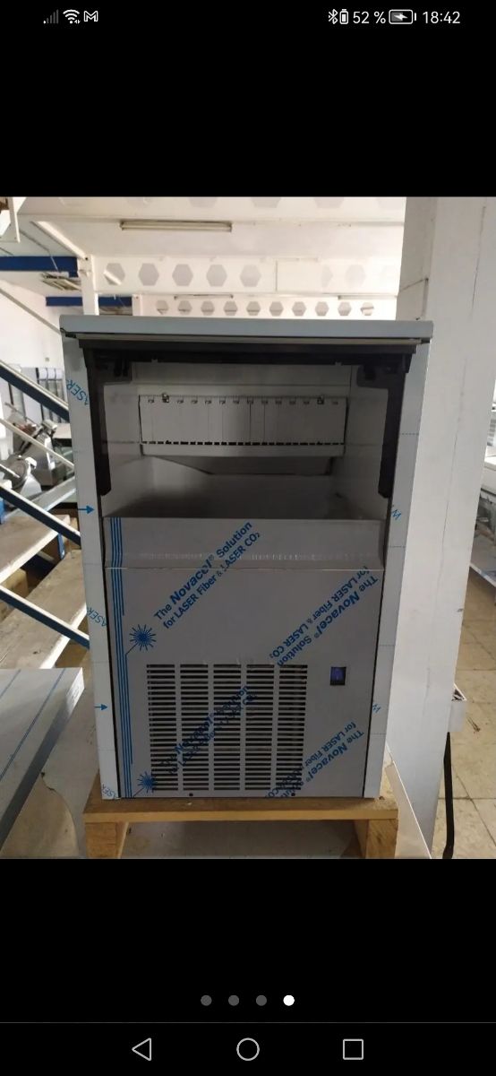 Fabricadora de hielo