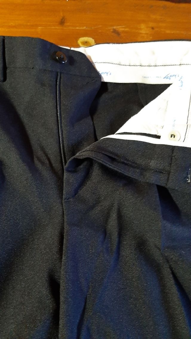 Pantaló de vestir home t.38