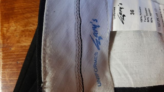 Pantaló de vestir home t.38