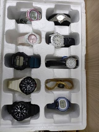 Relojes Casio lote 100 relojes
