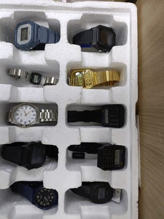 Relojes Casio lote 100 relojes