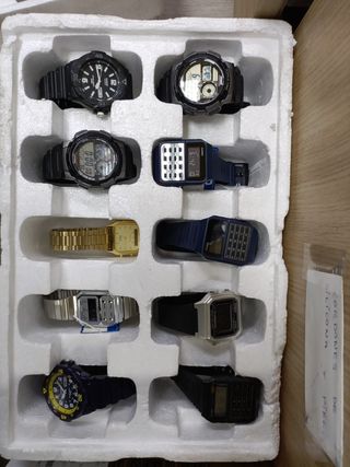 Relojes Casio lote 100 relojes