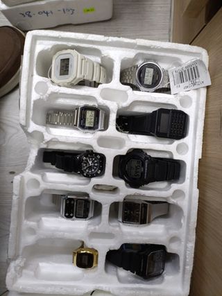 Relojes Casio lote 100 relojes