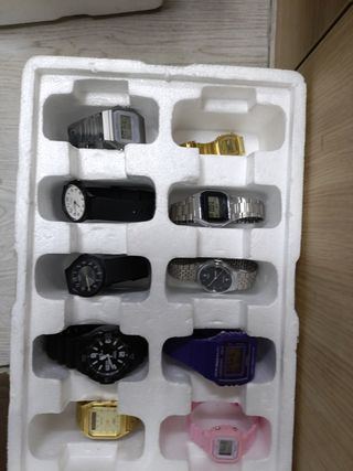 Relojes Casio lote 100 relojes