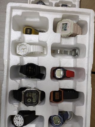 Relojes Casio lote 100 relojes
