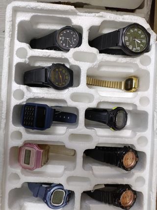 Relojes Casio lote 100 relojes