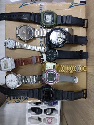 Relojes Casio lote 100 relojes