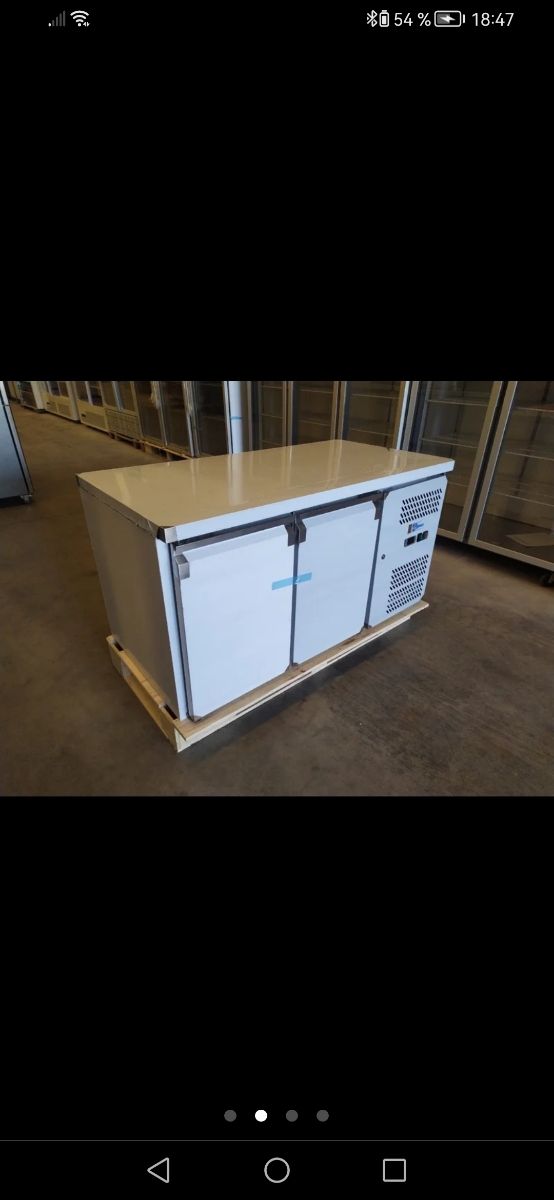 Bajo mostrador de congelación