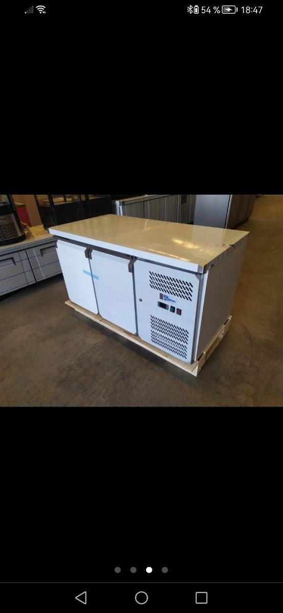 Bajo mostrador de congelación