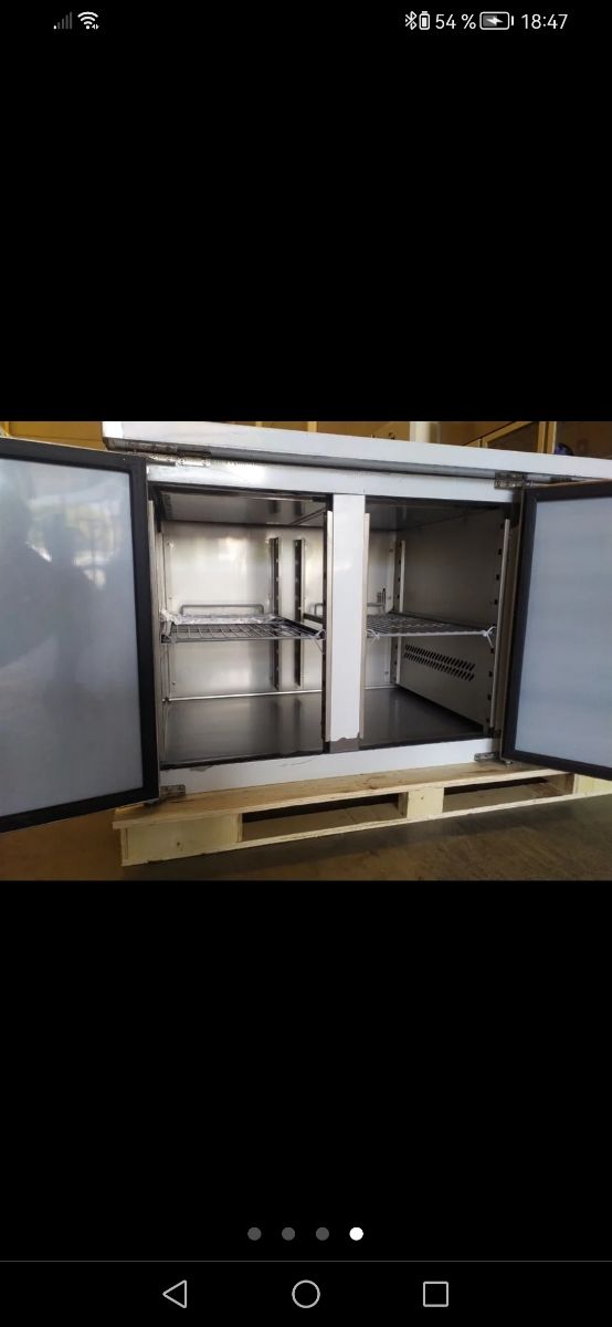 Bajo mostrador de congelación