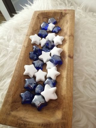 Stelline in vetro/ceramica