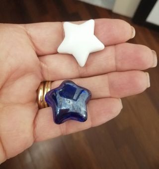 Stelline in vetro/ceramica