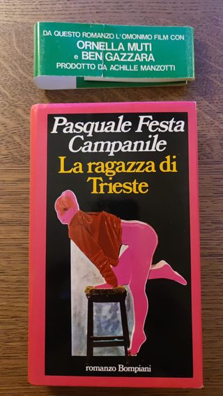 Libro "La Ragazza di Trieste" di P. F. Campanile