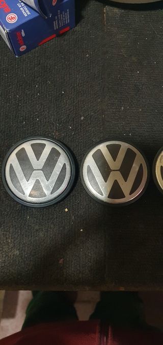 Tapa buje wolskwagen 