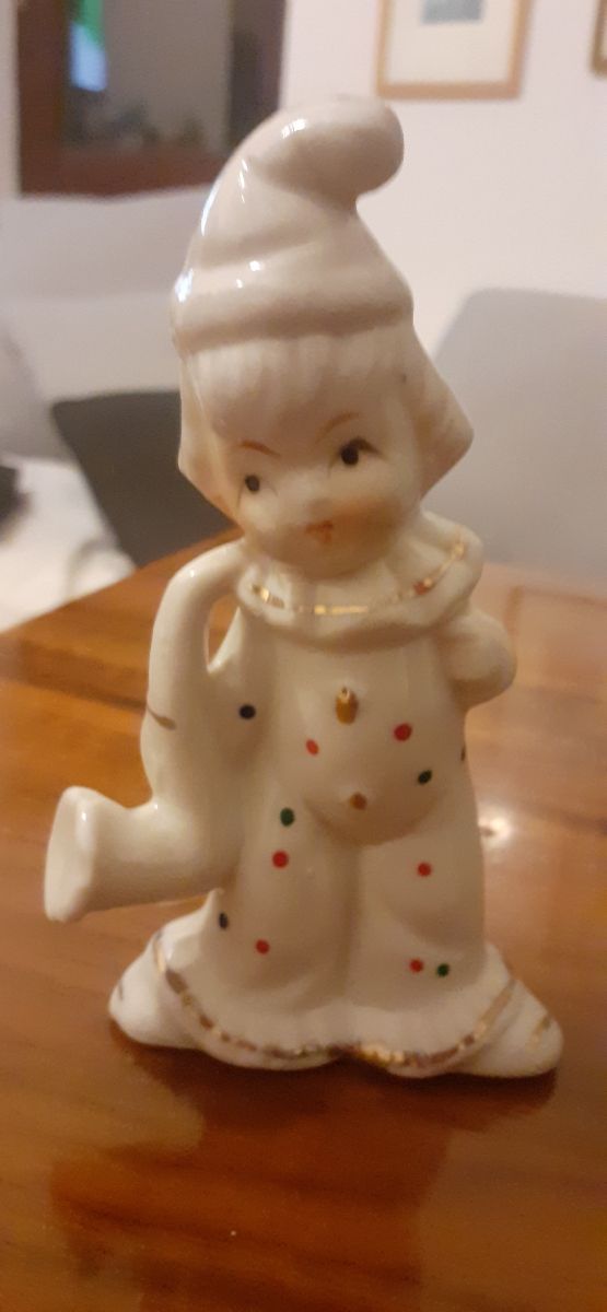 Pagliaccio in ceramica