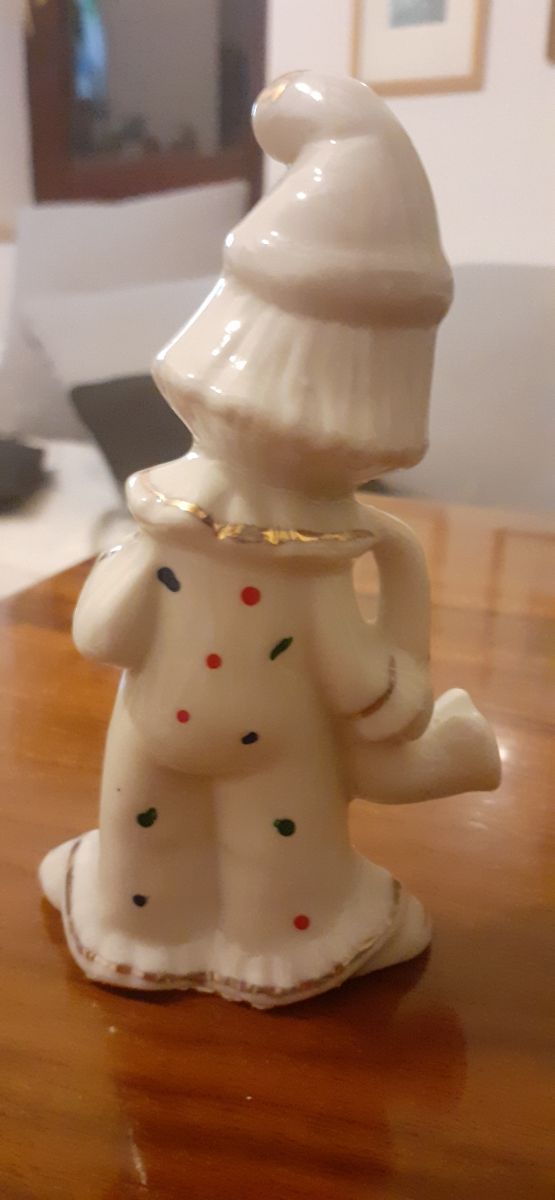 Pagliaccio in ceramica