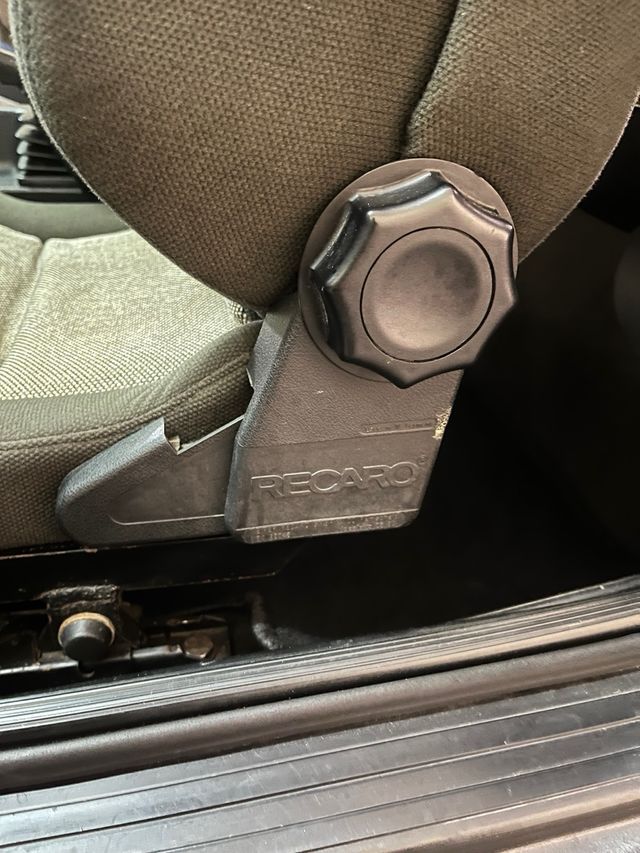 Asiento Recaro BMW E30