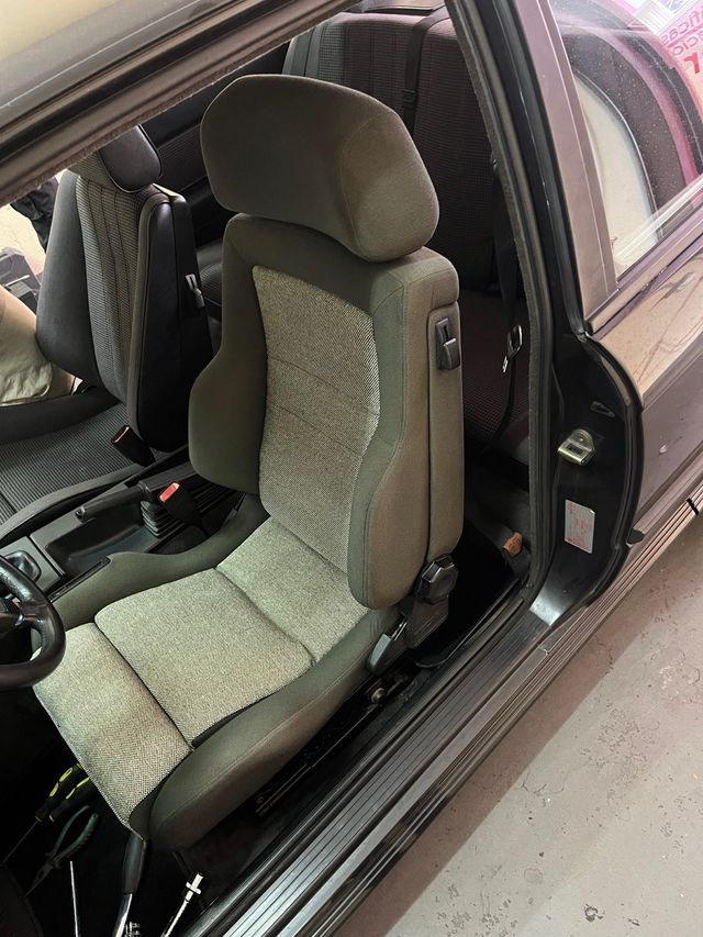 Asiento Recaro BMW E30