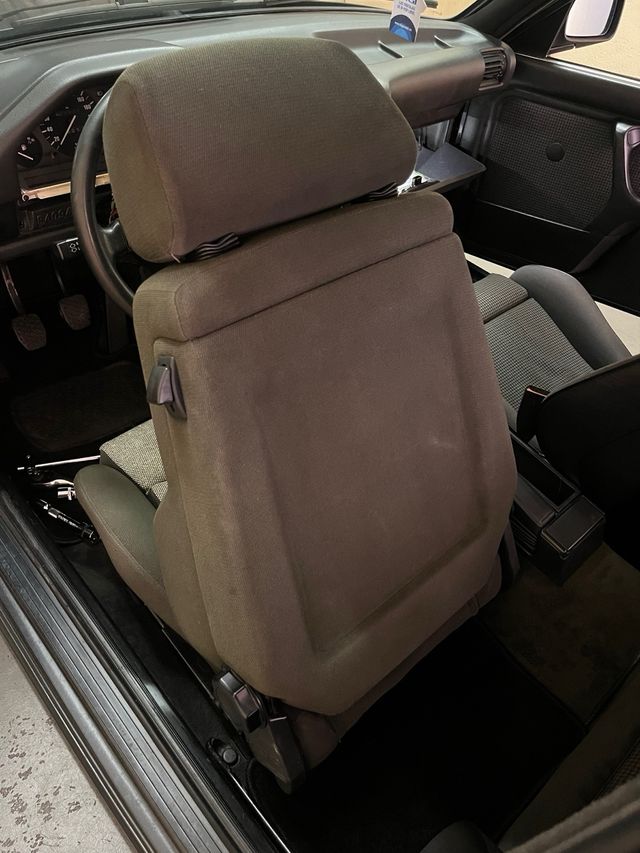 Asiento Recaro BMW E30