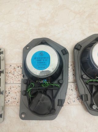 BMW e61 altavoces Hi-Fi