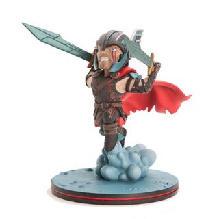 Pack 2 Figuras PVC Q-Fig Diorama Thor & Loki. 